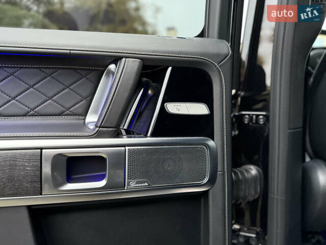 Черный Мерседес Г-Класс, объемом двигателя 2.93 л и пробегом 64 тыс. км за 152900 $, фото 61 на Automoto.ua