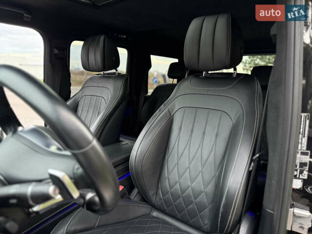 Черный Мерседес Г-Класс, объемом двигателя 2.93 л и пробегом 69 тыс. км за 154990 $, фото 31 на Automoto.ua