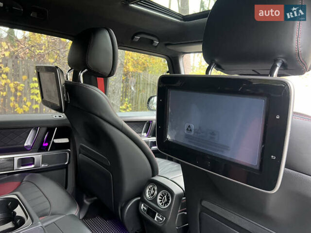 Черный Мерседес Г-Класс, объемом двигателя 4 л и пробегом 66 тыс. км за 169000 $, фото 190 на Automoto.ua