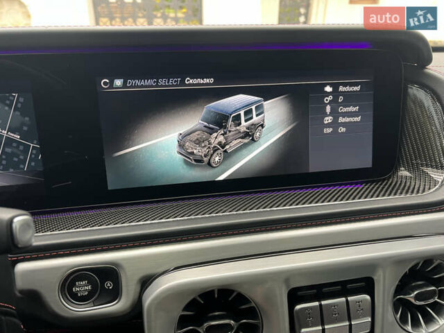 Черный Мерседес Г-Класс, объемом двигателя 4 л и пробегом 66 тыс. км за 169000 $, фото 236 на Automoto.ua