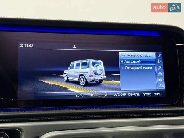 Черный Мерседес Г-Класс, объемом двигателя 3.98 л и пробегом 19 тыс. км за 199800 $, фото 71 на Automoto.ua