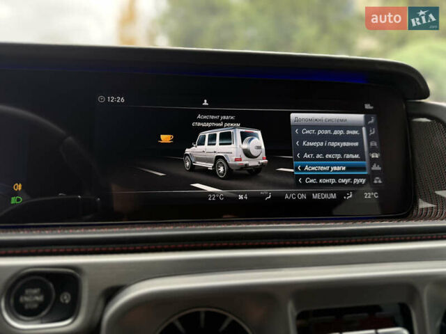 Черный Мерседес Г-Класс, объемом двигателя 3.98 л и пробегом 95 тыс. км за 144900 $, фото 65 на Automoto.ua