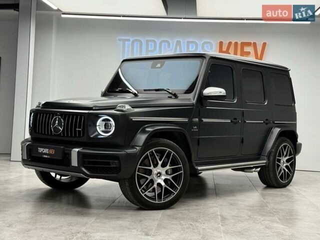 Черный Мерседес Г-Класс, объемом двигателя 3.98 л и пробегом 19 тыс. км за 199800 $, фото 15 на Automoto.ua