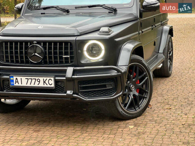 Черный Мерседес Г-Класс, объемом двигателя 4 л и пробегом 66 тыс. км за 169000 $, фото 11 на Automoto.ua