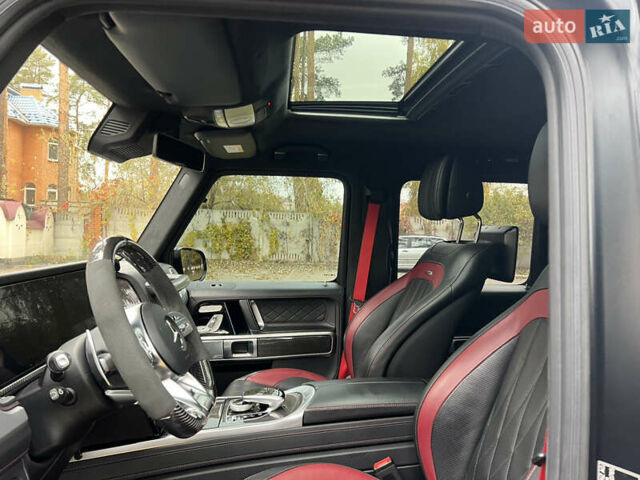 Черный Мерседес Г-Класс, объемом двигателя 4 л и пробегом 66 тыс. км за 169000 $, фото 118 на Automoto.ua