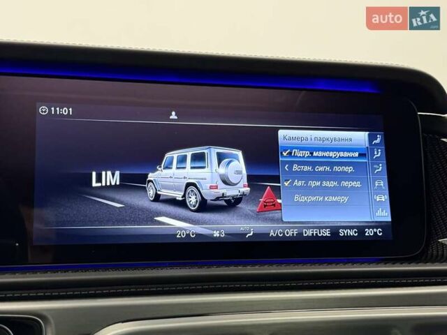 Черный Мерседес Г-Класс, объемом двигателя 3.98 л и пробегом 19 тыс. км за 199800 $, фото 69 на Automoto.ua