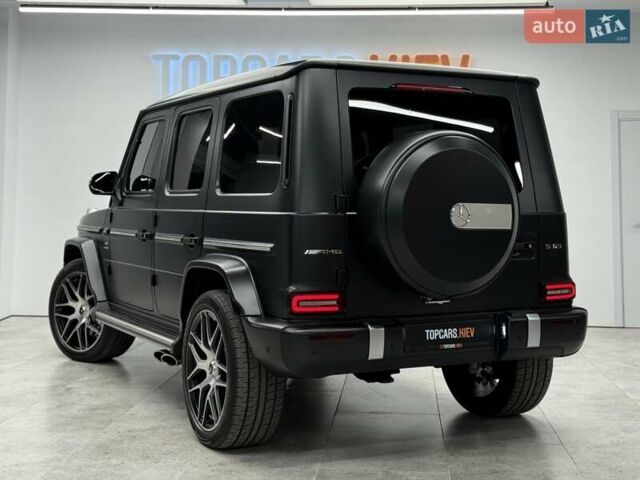 Черный Мерседес Г-Класс, объемом двигателя 3.98 л и пробегом 19 тыс. км за 199800 $, фото 9 на Automoto.ua