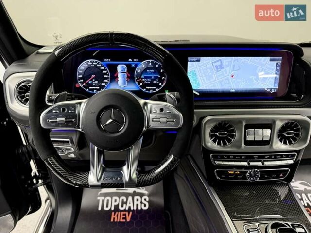 Черный Мерседес Г-Класс, объемом двигателя 3.98 л и пробегом 19 тыс. км за 199800 $, фото 63 на Automoto.ua