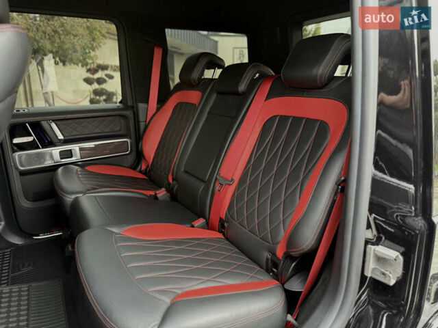 Черный Мерседес Г-Класс, объемом двигателя 3.98 л и пробегом 95 тыс. км за 144900 $, фото 76 на Automoto.ua