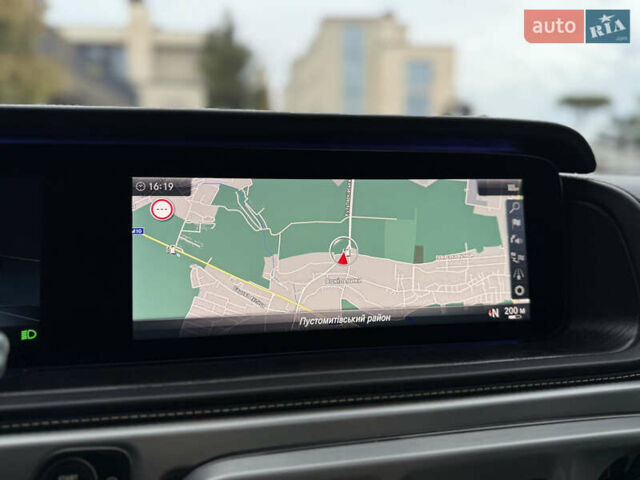 Черный Мерседес Г-Класс, объемом двигателя 2.93 л и пробегом 69 тыс. км за 154990 $, фото 43 на Automoto.ua