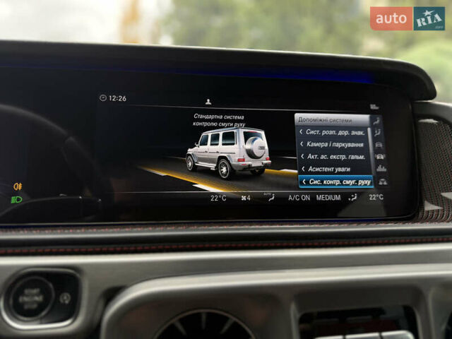 Черный Мерседес Г-Класс, объемом двигателя 3.98 л и пробегом 95 тыс. км за 144900 $, фото 66 на Automoto.ua