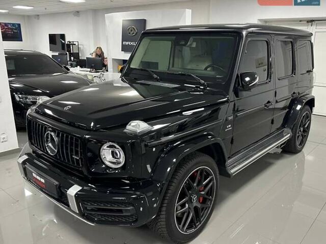 Черный Мерседес Г-Класс, объемом двигателя 3.98 л и пробегом 88 тыс. км за 149000 $, фото 2 на Automoto.ua