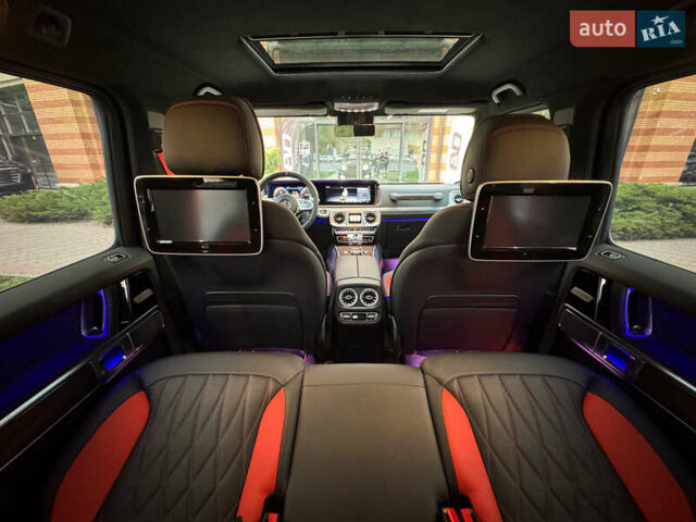 Черный Мерседес Г-Класс, объемом двигателя 3.98 л и пробегом 9 тыс. км за 330000 $, фото 30 на Automoto.ua