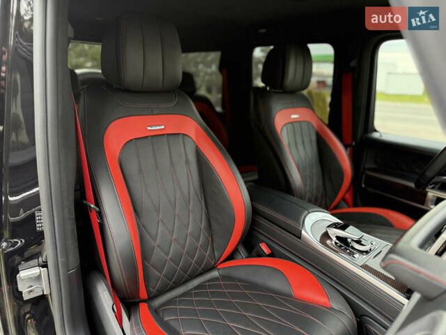 Черный Мерседес Г-Класс, объемом двигателя 3.98 л и пробегом 95 тыс. км за 144900 $, фото 94 на Automoto.ua