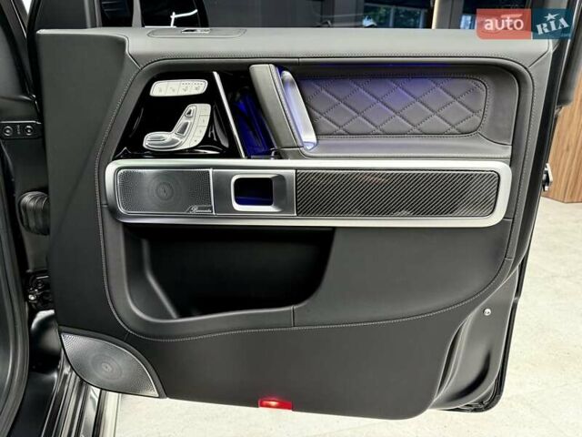 Черный Мерседес Г-Класс, объемом двигателя 3.98 л и пробегом 19 тыс. км за 199800 $, фото 23 на Automoto.ua