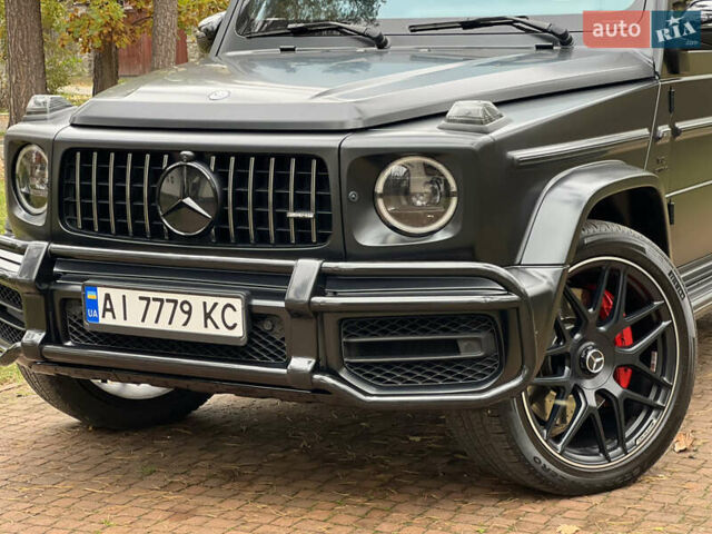 Черный Мерседес Г-Класс, объемом двигателя 4 л и пробегом 66 тыс. км за 169000 $, фото 13 на Automoto.ua