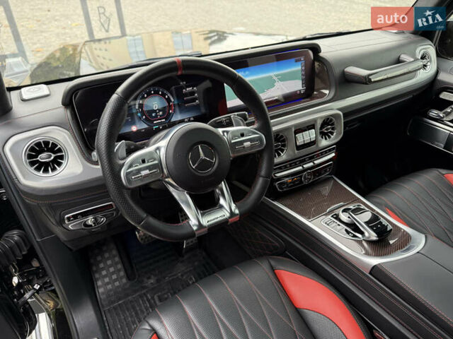 Черный Мерседес Г-Класс, объемом двигателя 3.98 л и пробегом 95 тыс. км за 144900 $, фото 40 на Automoto.ua