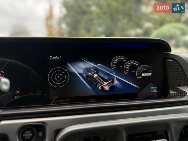 Черный Мерседес Г-Класс, объемом двигателя 3.98 л и пробегом 95 тыс. км за 144900 $, фото 61 на Automoto.ua