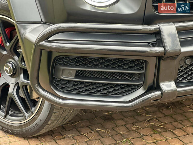 Черный Мерседес Г-Класс, объемом двигателя 4 л и пробегом 66 тыс. км за 169000 $, фото 26 на Automoto.ua