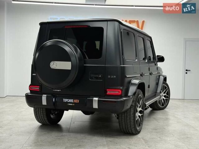 Черный Мерседес Г-Класс, объемом двигателя 3.98 л и пробегом 19 тыс. км за 199800 $, фото 7 на Automoto.ua