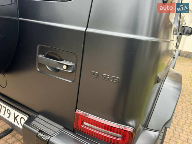 Черный Мерседес Г-Класс, объемом двигателя 4 л и пробегом 66 тыс. км за 169000 $, фото 80 на Automoto.ua