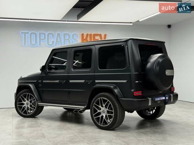 Черный Мерседес Г-Класс, объемом двигателя 3.98 л и пробегом 19 тыс. км за 199800 $, фото 12 на Automoto.ua