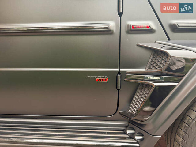 Черный Мерседес Г-Класс, объемом двигателя 3.98 л и пробегом 9 тыс. км за 330000 $, фото 6 на Automoto.ua