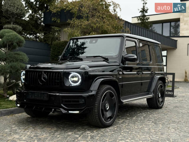 Черный Мерседес Г-Класс, объемом двигателя 2.93 л и пробегом 69 тыс. км за 154990 $, фото 8 на Automoto.ua