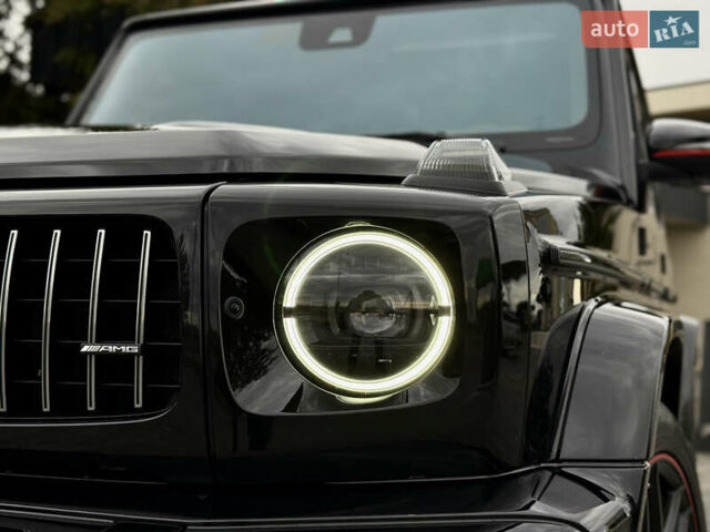 Черный Мерседес Г-Класс, объемом двигателя 3.98 л и пробегом 95 тыс. км за 144900 $, фото 6 на Automoto.ua