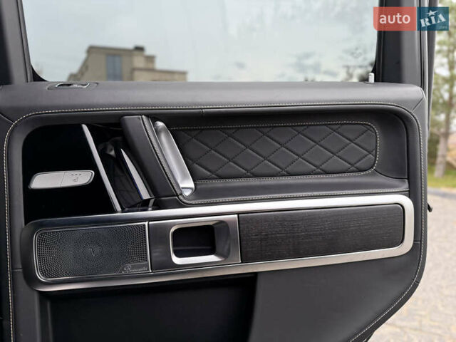 Черный Мерседес Г-Класс, объемом двигателя 2.93 л и пробегом 69 тыс. км за 154990 $, фото 71 на Automoto.ua