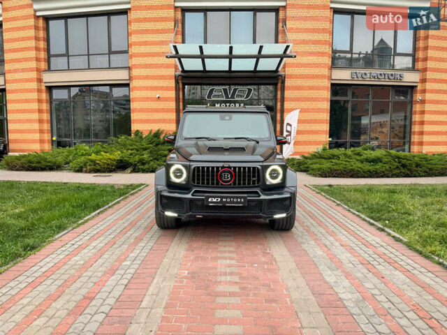 Черный Мерседес Г-Класс, объемом двигателя 3.98 л и пробегом 9 тыс. км за 330000 $, фото 1 на Automoto.ua