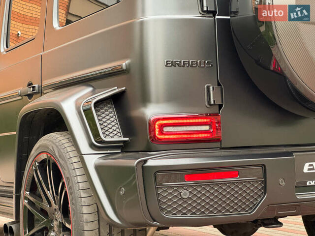 Черный Мерседес Г-Класс, объемом двигателя 3.98 л и пробегом 9 тыс. км за 330000 $, фото 12 на Automoto.ua