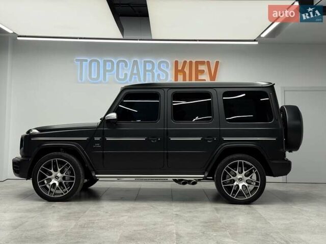 Черный Мерседес Г-Класс, объемом двигателя 3.98 л и пробегом 19 тыс. км за 199800 $, фото 14 на Automoto.ua