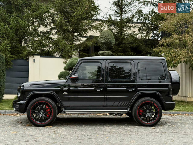 Черный Мерседес Г-Класс, объемом двигателя 3.98 л и пробегом 95 тыс. км за 144900 $, фото 9 на Automoto.ua