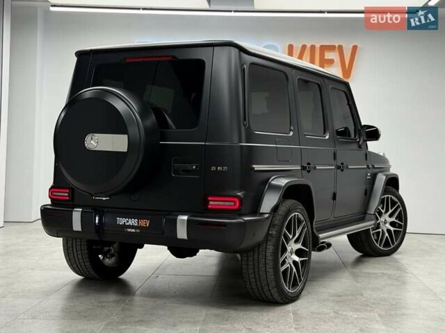 Черный Мерседес Г-Класс, объемом двигателя 3.98 л и пробегом 19 тыс. км за 199800 $, фото 6 на Automoto.ua