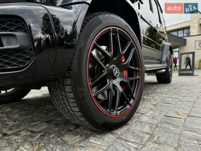 Черный Мерседес Г-Класс, объемом двигателя 3.98 л и пробегом 95 тыс. км за 144900 $, фото 7 на Automoto.ua