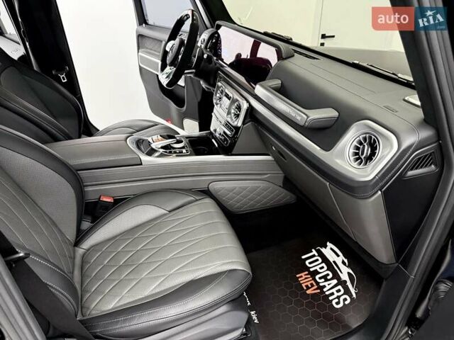 Черный Мерседес Г-Класс, объемом двигателя 3.98 л и пробегом 19 тыс. км за 199800 $, фото 27 на Automoto.ua