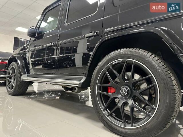 Черный Мерседес Г-Класс, объемом двигателя 3.98 л и пробегом 88 тыс. км за 149000 $, фото 7 на Automoto.ua