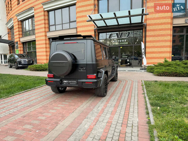 Черный Мерседес Г-Класс, объемом двигателя 3.98 л и пробегом 9 тыс. км за 330000 $, фото 17 на Automoto.ua