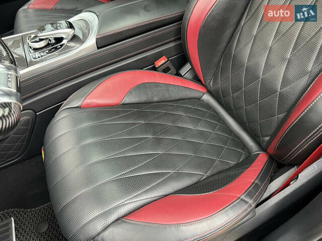 Черный Мерседес Г-Класс, объемом двигателя 4 л и пробегом 66 тыс. км за 169000 $, фото 125 на Automoto.ua