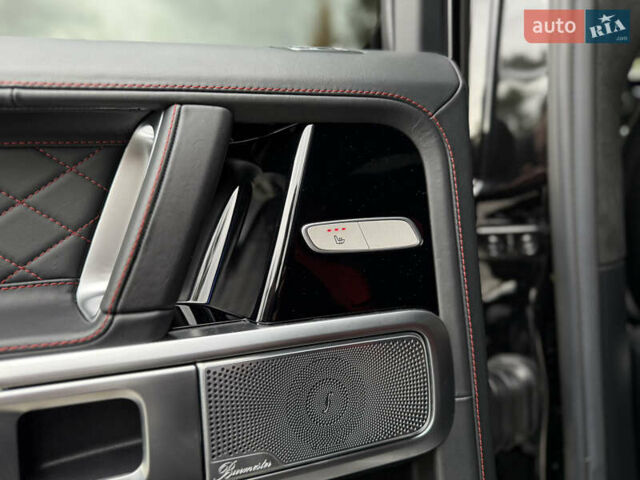 Черный Мерседес Г-Класс, объемом двигателя 3.98 л и пробегом 95 тыс. км за 144900 $, фото 73 на Automoto.ua