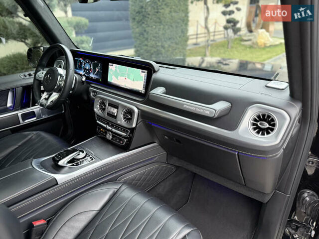 Черный Мерседес Г-Класс, объемом двигателя 2.93 л и пробегом 64 тыс. км за 152900 $, фото 79 на Automoto.ua