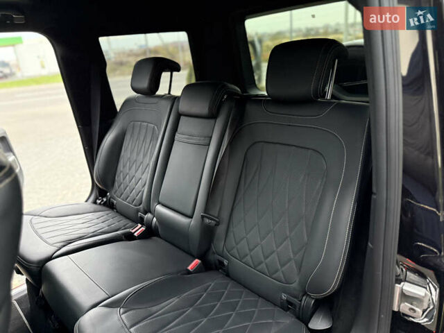 Черный Мерседес Г-Класс, объемом двигателя 2.93 л и пробегом 64 тыс. км за 152900 $, фото 64 на Automoto.ua