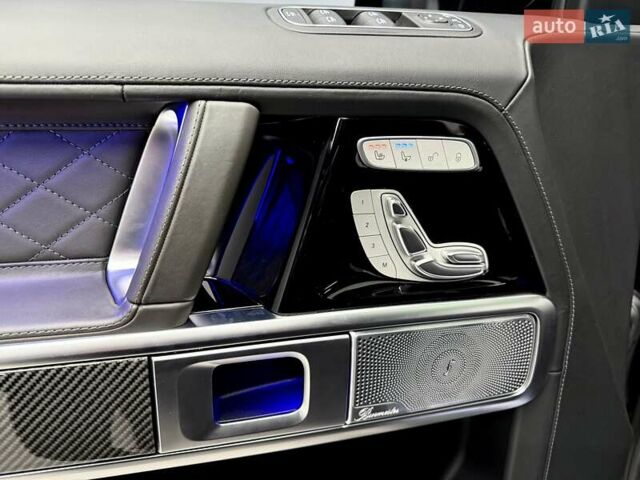 Черный Мерседес Г-Класс, объемом двигателя 3.98 л и пробегом 19 тыс. км за 199800 $, фото 42 на Automoto.ua