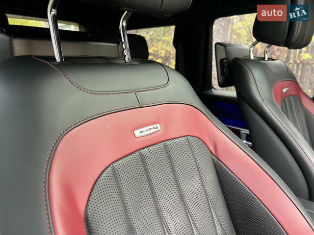 Черный Мерседес Г-Класс, объемом двигателя 4 л и пробегом 66 тыс. км за 169000 $, фото 215 на Automoto.ua