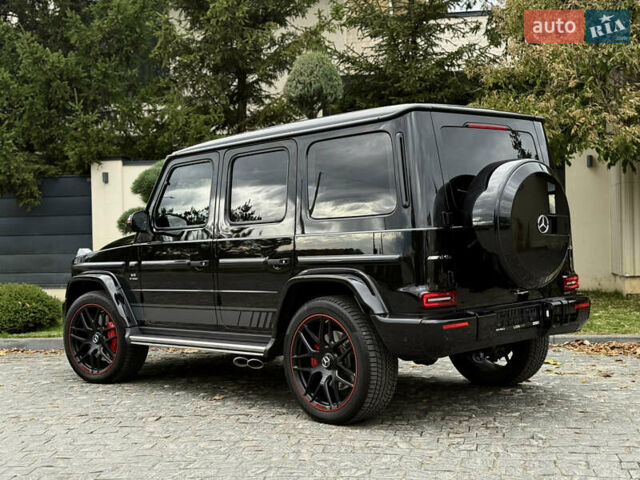 Черный Мерседес Г-Класс, объемом двигателя 3.98 л и пробегом 95 тыс. км за 144900 $, фото 17 на Automoto.ua