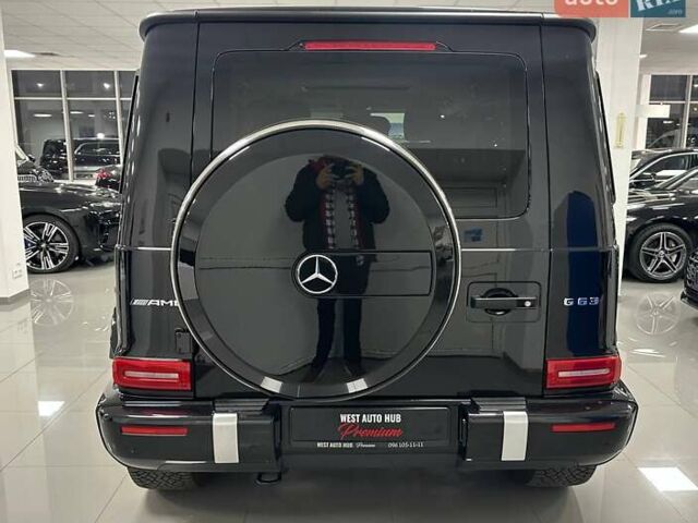 Черный Мерседес Г-Класс, объемом двигателя 3.98 л и пробегом 88 тыс. км за 149000 $, фото 4 на Automoto.ua