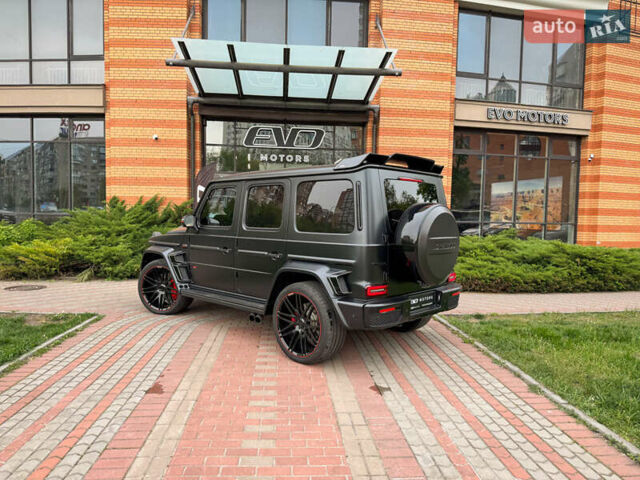 Черный Мерседес Г-Класс, объемом двигателя 3.98 л и пробегом 9 тыс. км за 330000 $, фото 8 на Automoto.ua