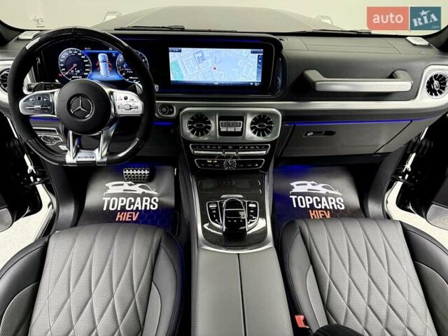 Черный Мерседес Г-Класс, объемом двигателя 3.98 л и пробегом 19 тыс. км за 199800 $, фото 54 на Automoto.ua