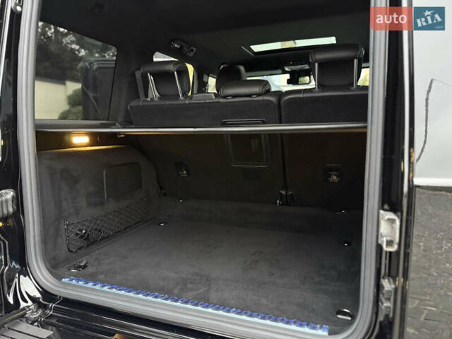 Черный Мерседес Г-Класс, объемом двигателя 2.93 л и пробегом 64 тыс. км за 152900 $, фото 69 на Automoto.ua